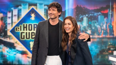 Vuelve a ver la entrevista completa a Hiba Abouk y Andrés Velencoso en El Hormiguero
