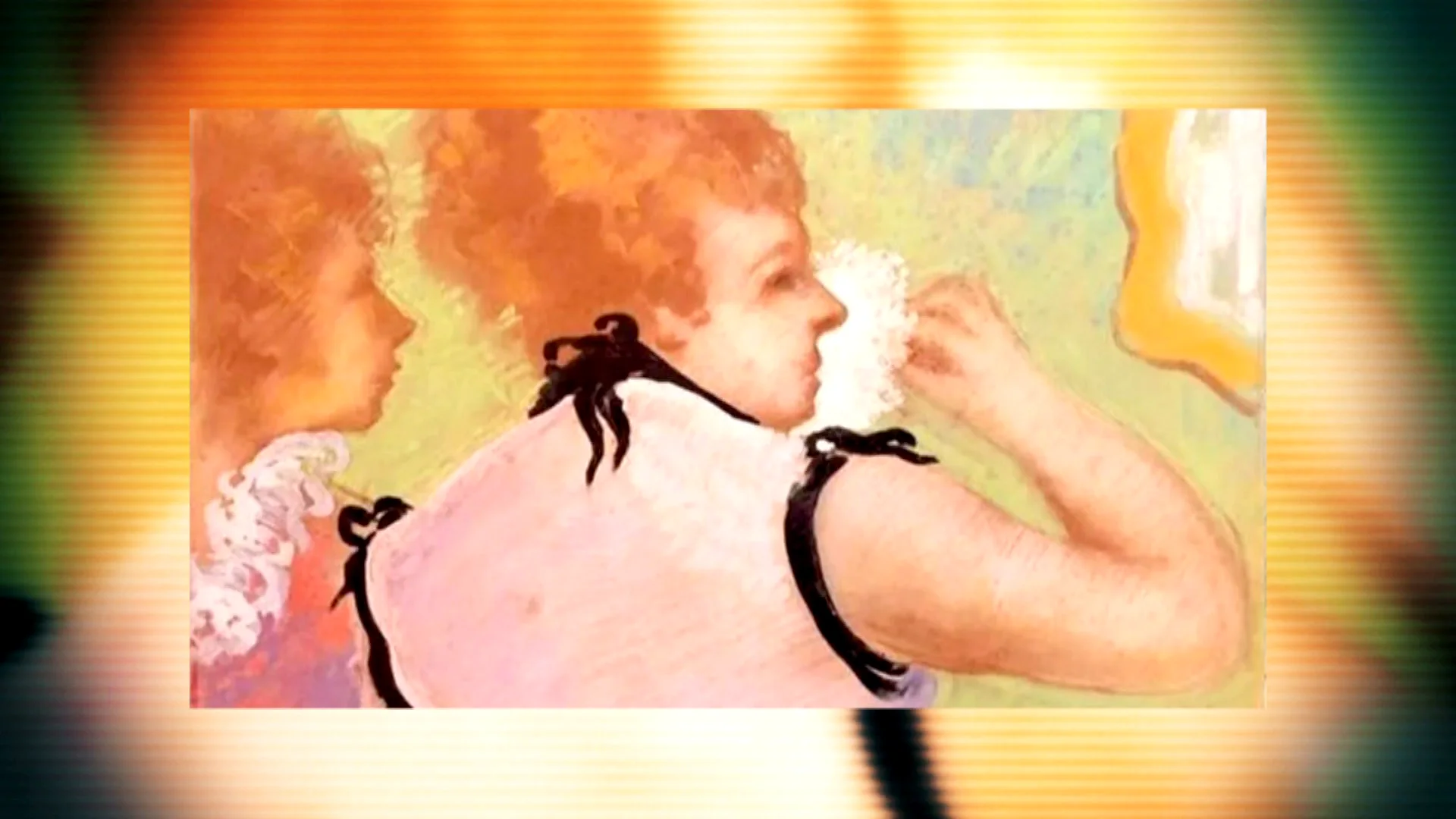 Compra un cuadro pintado por el impresionista Edgar Degas valorado en 12 millones de euros... &iexcl;Por 926!