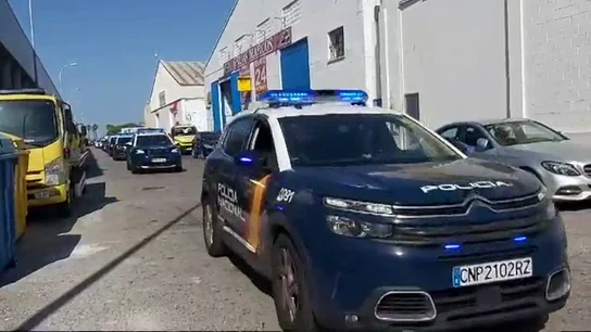Policía Nacional de Cádiz Pone la piel de gallina: así dan su último adiós los agentes de la Policía Nacional de Cádiz a su jefe reciente fallecido
