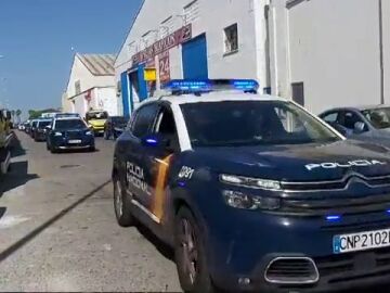 Pone la piel de gallina: así dan su último adiós los agentes de la Policía Nacional de Cádiz a su jefe reciente fallecido