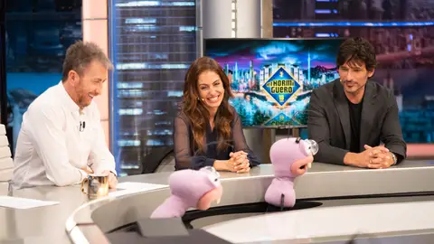 Andy y Lucas, Telma y Luis o Rick y Morty: Hiba Abouk y Andrés Velencoso ponen a prueba su agudeza visual Andy y Lucas, Telma y Luis o Rick y Morty: Hiba Abouk y Andrés Velencoso ponen a prueba su agudeza visual