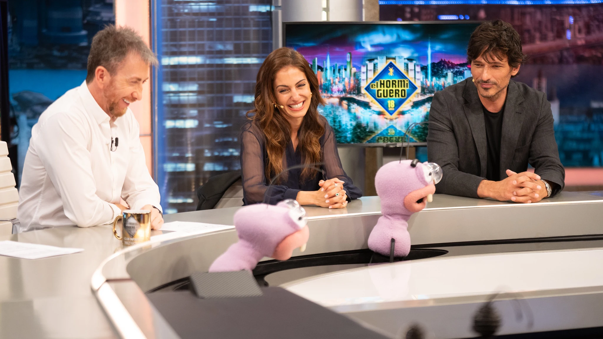 Andy y Lucas, Telma y Luis o Rick y Morty: Hiba Abouk y Andr&eacute;s Velencoso ponen a prueba su agudeza visual