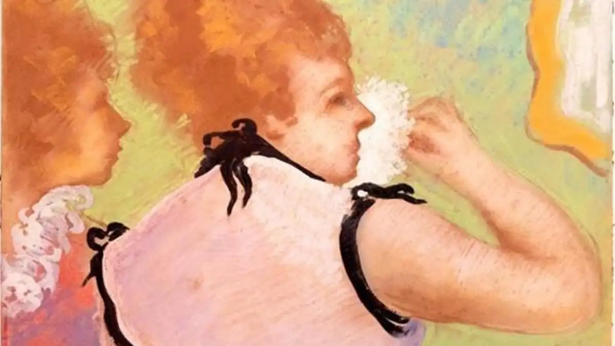 Elogio del maquillaje, de Degas Elogio del maquillaje, de Degas