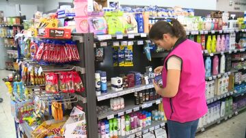 Productos con control de seguridad en los supermercados