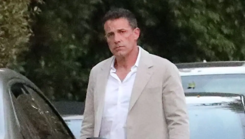 Ben Affleck cabizbajo Ben Affleck cabizbajo