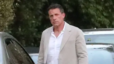 Ben Affleck cabizbajo Ben Affleck cabizbajo