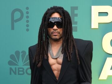 Lenny Kravitz en los 2024 People's Choice Awards