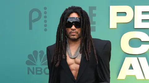 Lenny Kravitz en los 2024 People's Choice Awards Lenny Kravitz en los 2024 People's Choice Awards