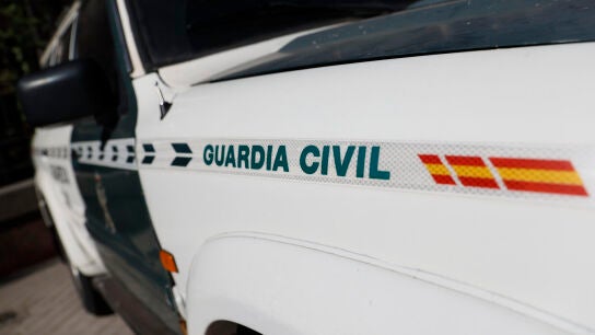 Imagen de archivo de un coche de la Guardia Civil