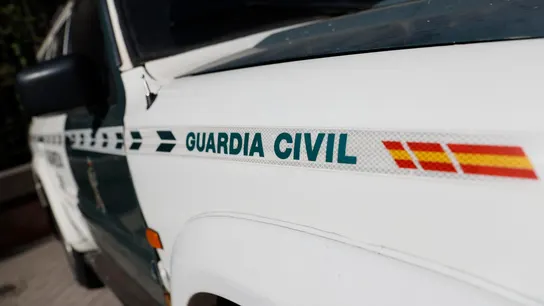 Imagen de archivo de un coche de la Guardia Civil Imagen de archivo de un coche de la Guardia Civil
