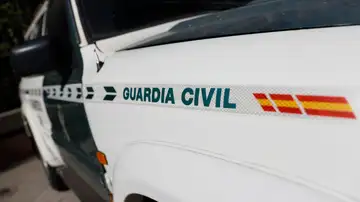 Imagen de archivo de un coche de la Guardia Civil
