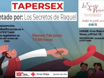 Una asociación de vecinos protesta por la venta de productos eróticos en la sede de Cruz Roja