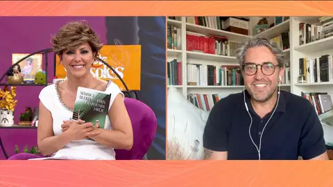 Máximo Huerta, tras un susto en su estado de salud: "Estaba cuidando a mi madre y ahora ella a mí" Máximo Huerta, tras un susto en su estado de salud: "Estaba cuidando a mi madre y ahora ella a mí"