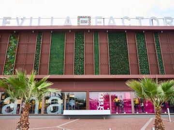 Centro comercial Sevilla Factory, en Dos Hermanas