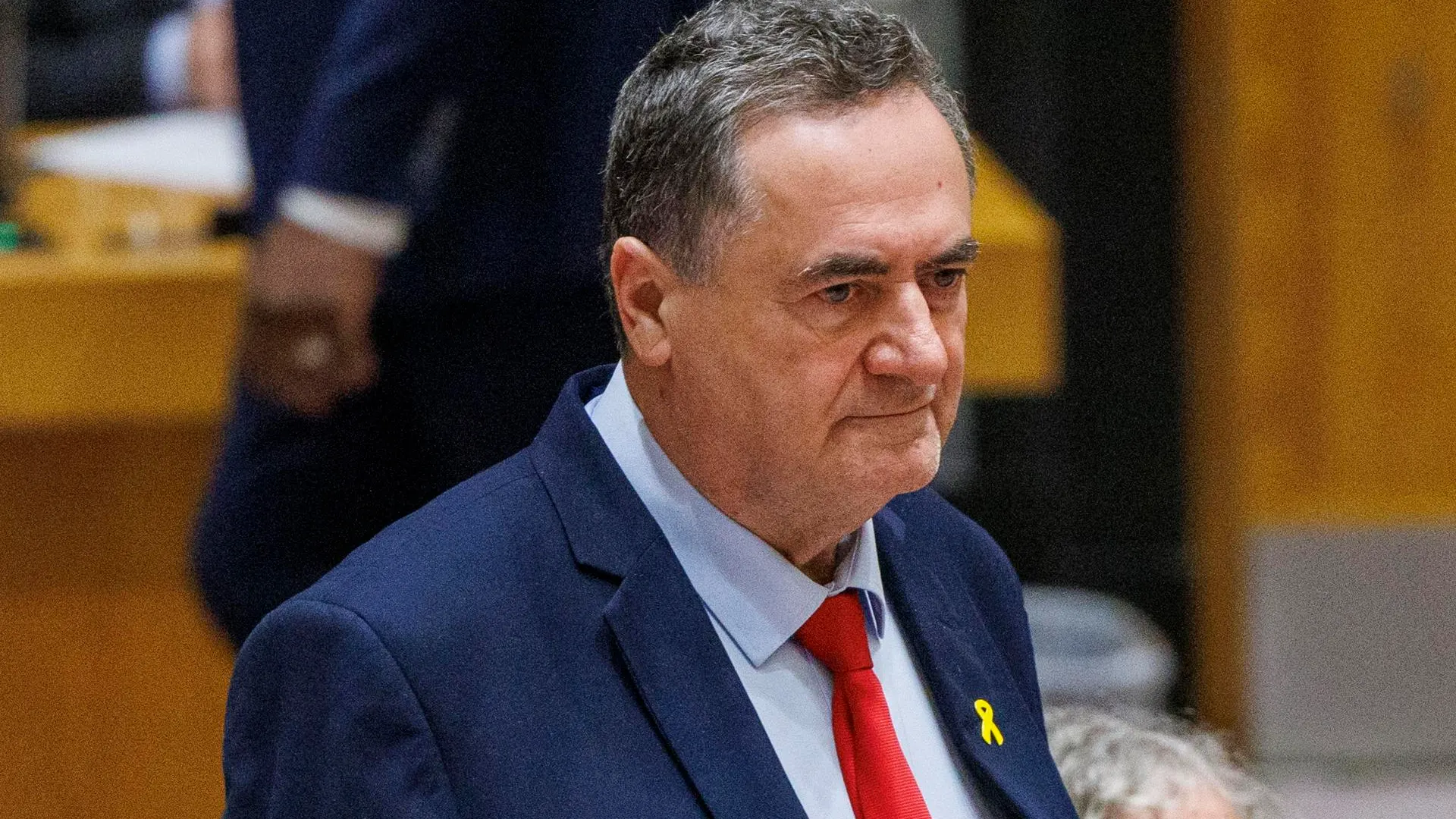 El ministro de Exteriores israel&iacute;, Israel Katz