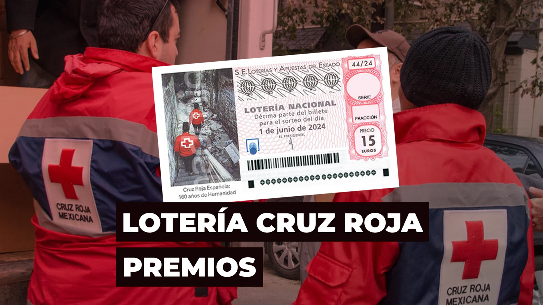 Cuánto se lleva Hacienda por cada premio del Sorteo extraordinario Cruz Roja de la Lotería Nacional Cuánto se lleva Hacienda por cada premio del Sorteo extraordinario Cruz Roja de la Lotería Nacional