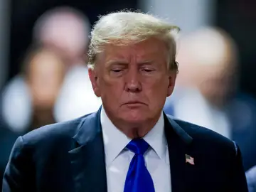 El ex presidente estadounidense Donald Trump El ex presidente estadounidense Donald Trump