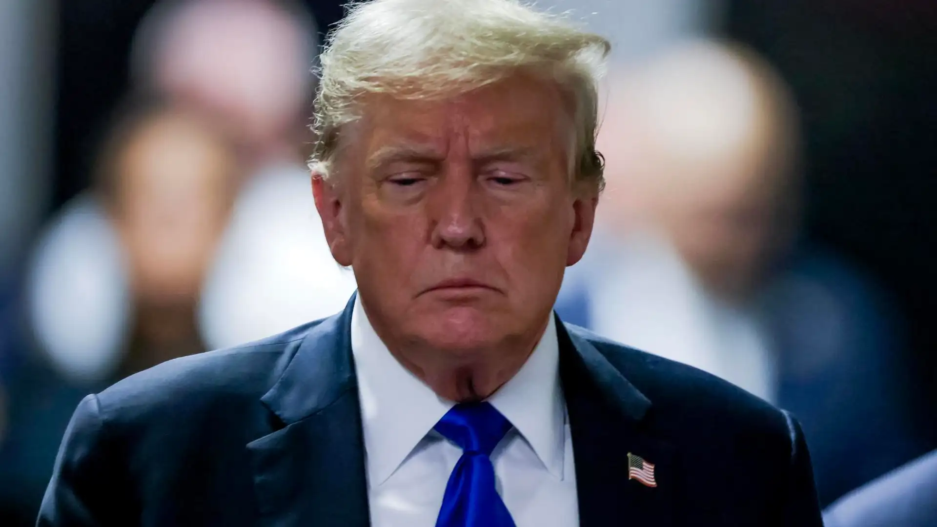 El ex presidente estadounidense Donald Trump El ex presidente estadounidense Donald Trump