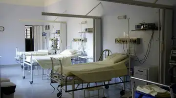 Imagen de archivo de una habitación de hospital