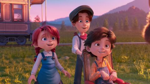 Los protagonistas de 'Buffalo Kids'