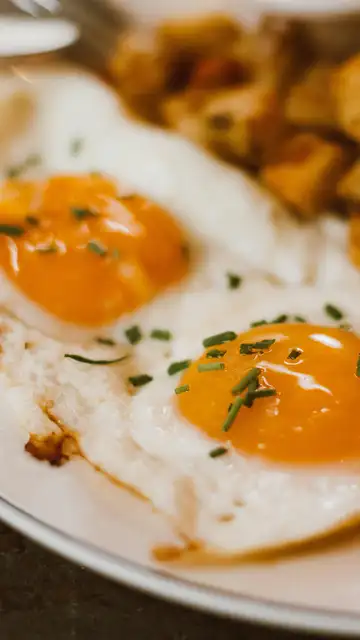 Huevos fritos Huevos fritos