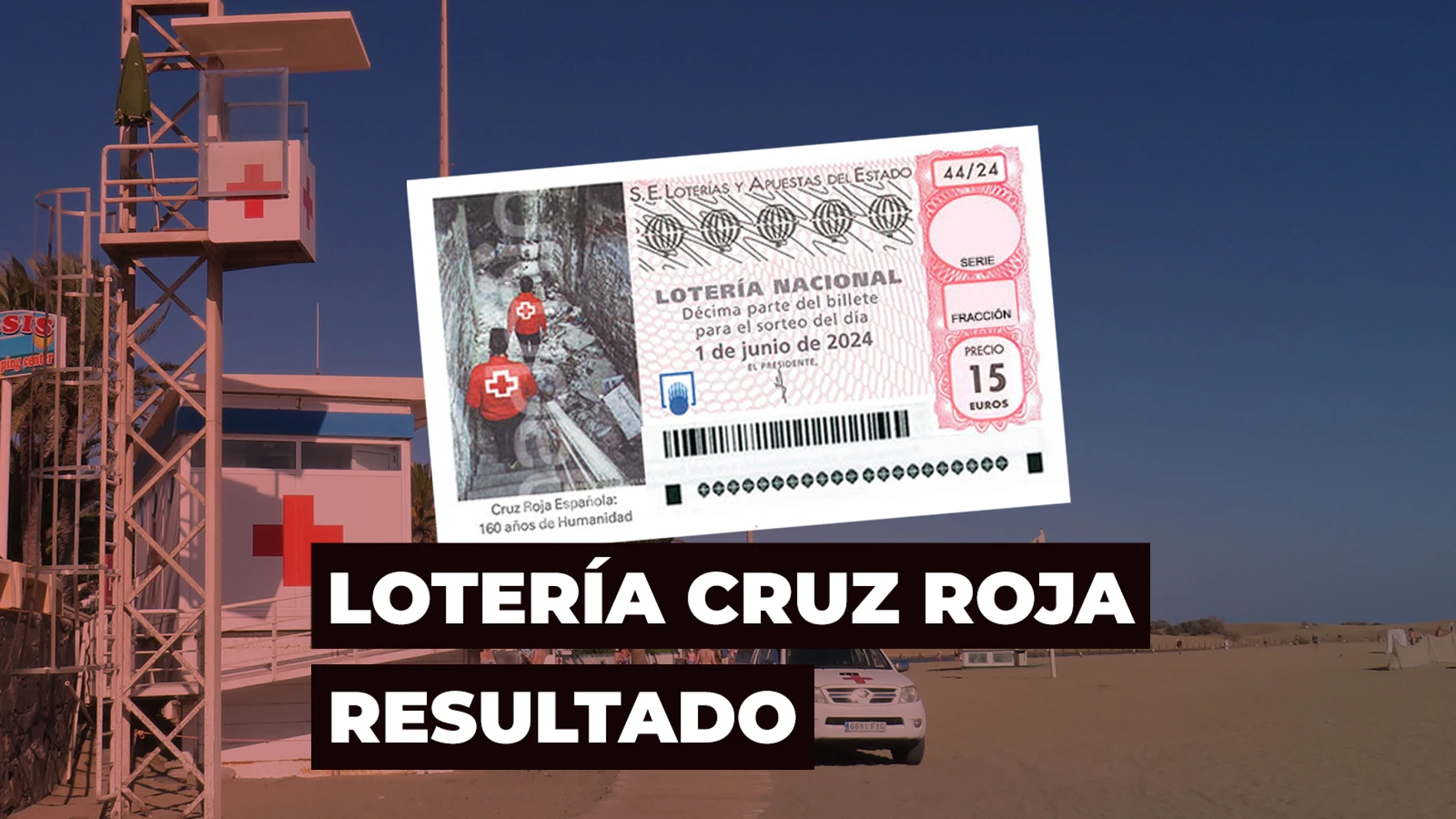 Comprobar Sorteo Lotería Nacional: resultados del Sorteo extraordinario Cruz Roja de la Lotería Nacional Comprobar Sorteo Lotería Nacional: resultados del Sorteo extraordinario Cruz Roja de la Lotería Nacional