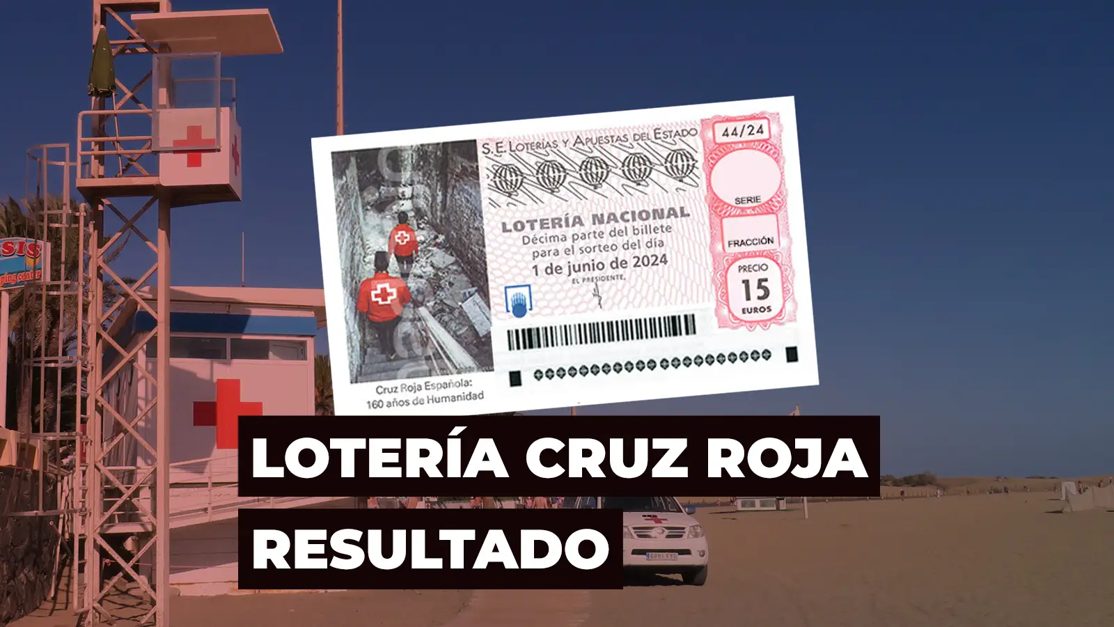 Comprobar Sorteo Lotería Nacional: resultados del Sorteo extraordinario Cruz Roja de la Lotería Nacional Comprobar Sorteo Lotería Nacional: resultados del Sorteo extraordinario Cruz Roja de la Lotería Nacional