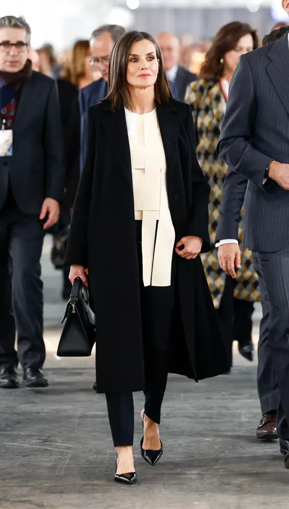 Reina Letizia en la Feria ARCO