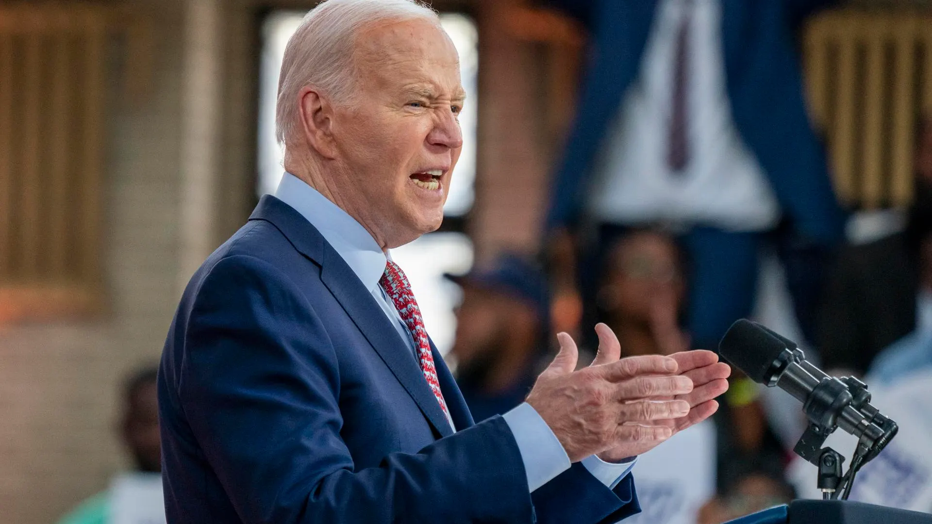 El presidente de Estados Unidos, Joe Biden El presidente de Estados Unidos, Joe Biden