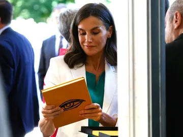 Reina Letizia en la Feria del Libro de Madrid Reina Letizia en la Feria del Libro de Madrid