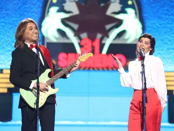 Soraya Arnelas y Miguel Lago cantan al amor como Ricchi e Poveri con ‘Sarà perché ti amo’ Soraya Arnelas y Miguel Lago cantan al amor como Ricchi e Poveri con ‘Sarà perché ti amo’