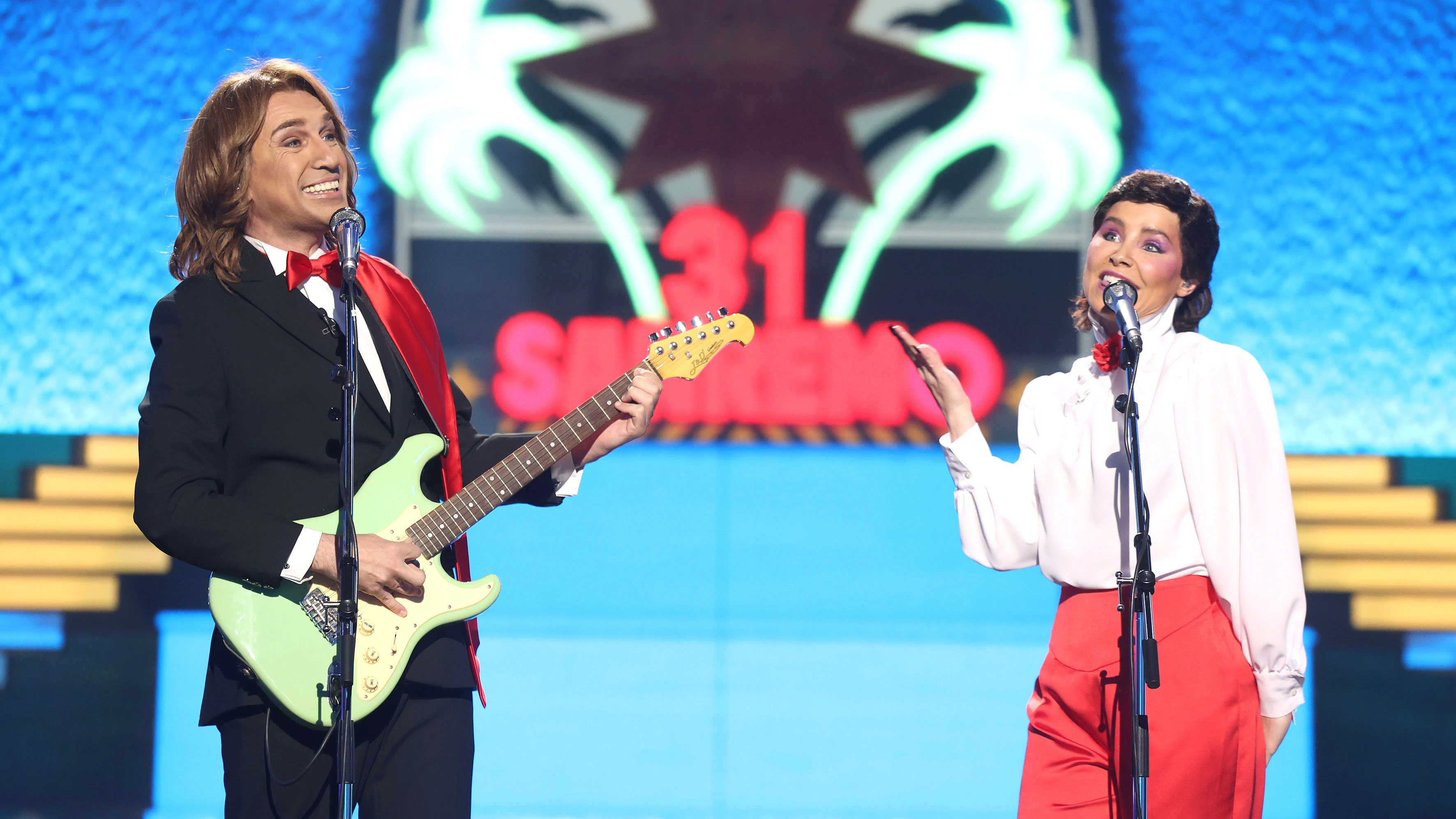 Soraya Arnelas y Miguel Lago cantan al amor como Ricchi e Poveri con ‘Sarà perché ti amo’