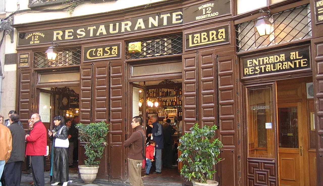 Restaurante Casa Labra 