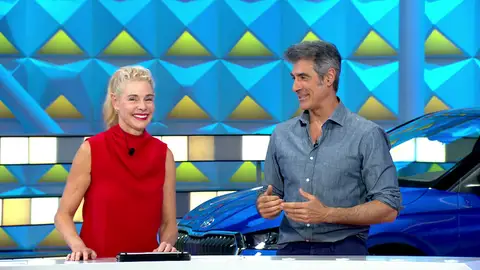 ¡Belén Rueda vuelve a La ruleta de la suerte!: "Fue el primer programa que presenté" ¡Belén Rueda vuelve a La ruleta de la suerte!: "Fue el primer programa que presenté"
