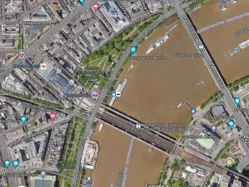 Ubicación de la Fan Zone del Real Madrid en Londres Ubicación de la Fan Zone del Real Madrid en Londres