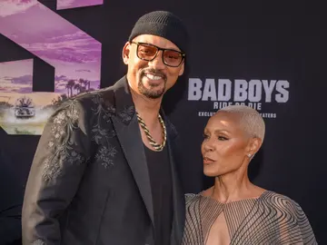 Will Smith y Jada Pinkett en el estreno de Bad Boys: Ride or Die Will Smith y Jada Pinkett en el estreno de Bad Boys: Ride or Die