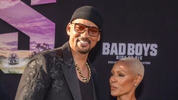 Will Smith y Jada Pinkett en el estreno de Bad Boys: Ride or Die