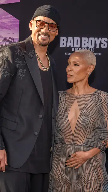 Will Smith y Jada Pinkett en el estreno de Bad Boys: Ride or Die Will Smith y Jada Pinkett en el estreno de Bad Boys: Ride or Die