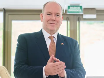 Alberto de Mónaco en Cantabria Alberto de Mónaco en Cantabria