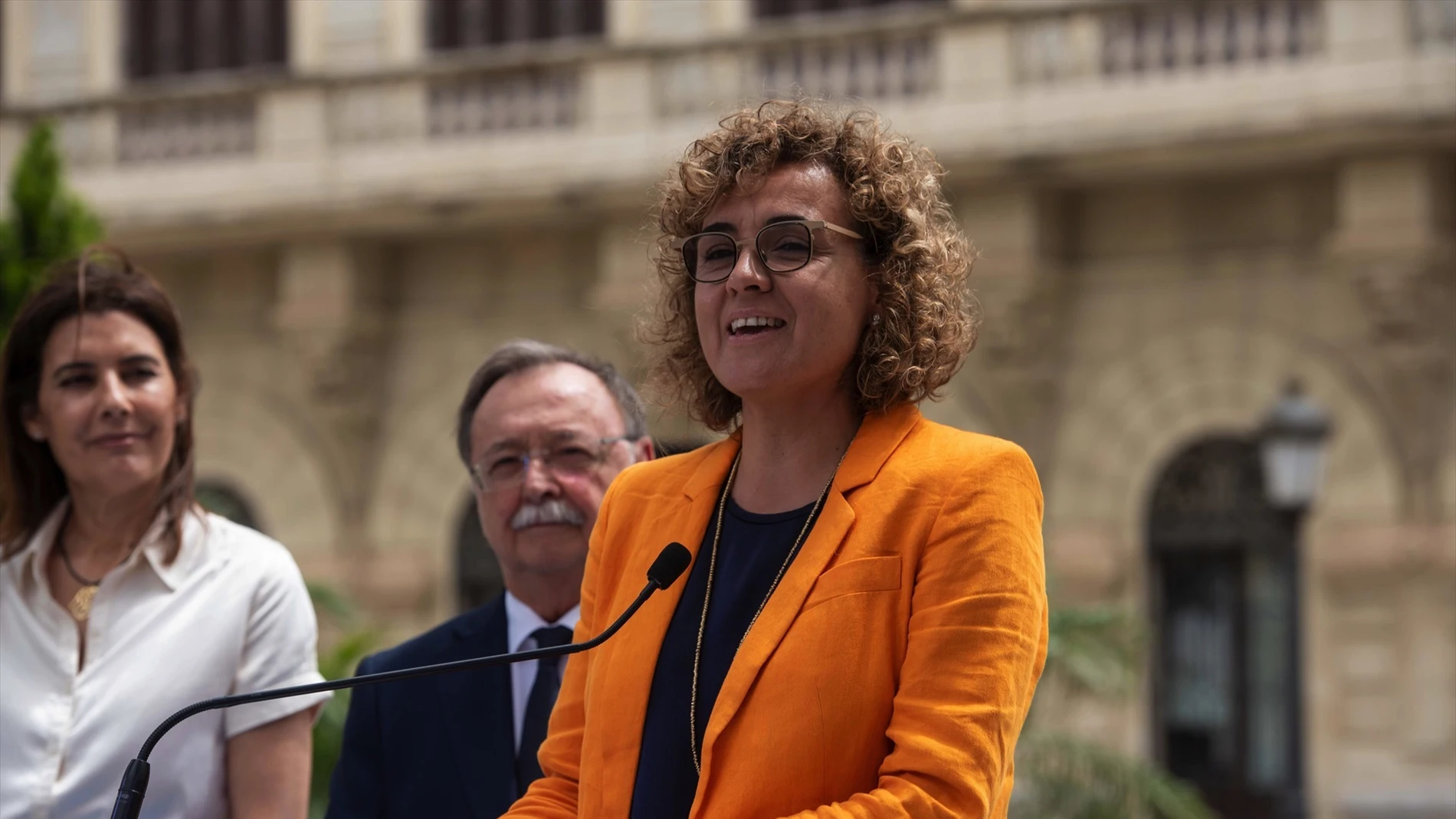 La candidata del PP a las elecciones europeas, Dolors Montserrat