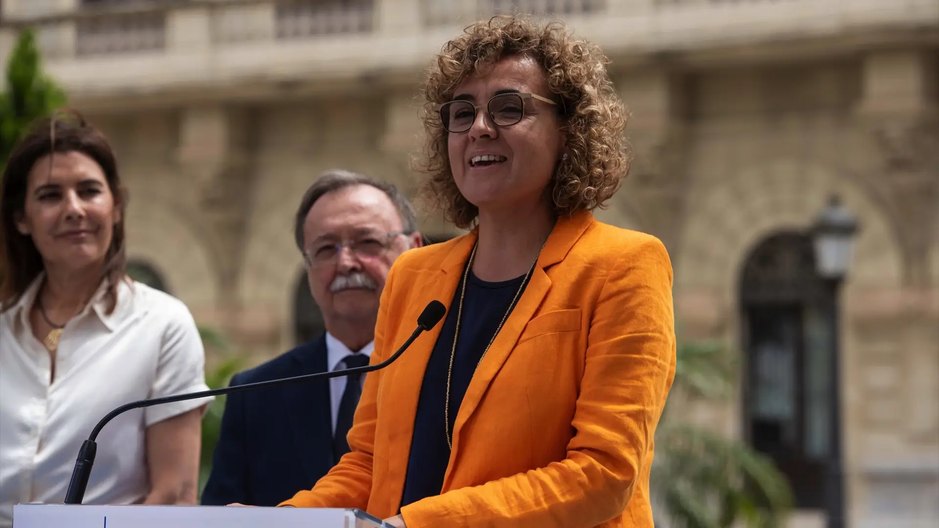 La candidata del PP a las elecciones europeas, Dolors Montserrat La candidata del PP a las elecciones europeas, Dolors Montserrat