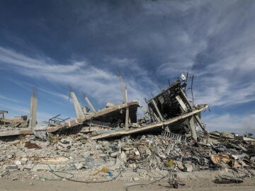 Imagen de la destrucción en la Franja de Gaza
