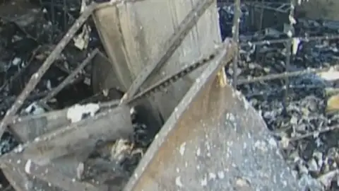 Incendio en una guardería de México Incendio en una guardería de México