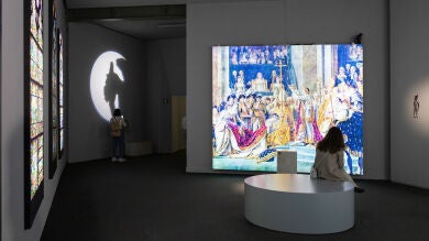 Una exposición interactiva en Madrid nos hace viajar a lo largo de los ocho siglos de la historia de la Catedral de Nôtre Dame de París