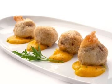 Karlos Arguiñano: receta de buñuelos de cocido
