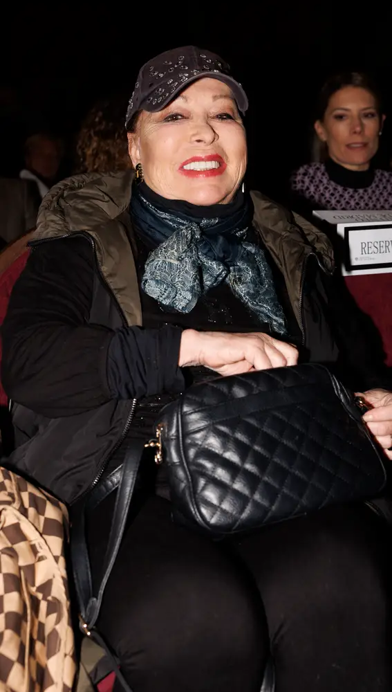 Massiel, en un evento en Madrid en febrero