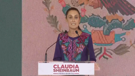 Claudia Sheinbaum, primera presidenta de México Antena 3 Noticias