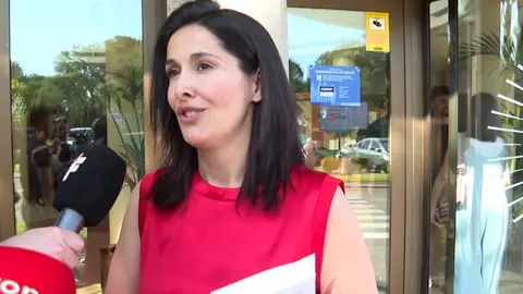 Carmen Santamaría, hija del fallecido y sobrina de la cantante Carmen Santamaría, hija del fallecido y sobrina de la cantante