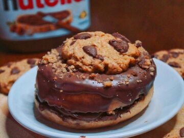 Cookie y Nutella