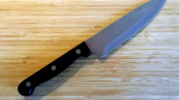 Foto de un cuchillo